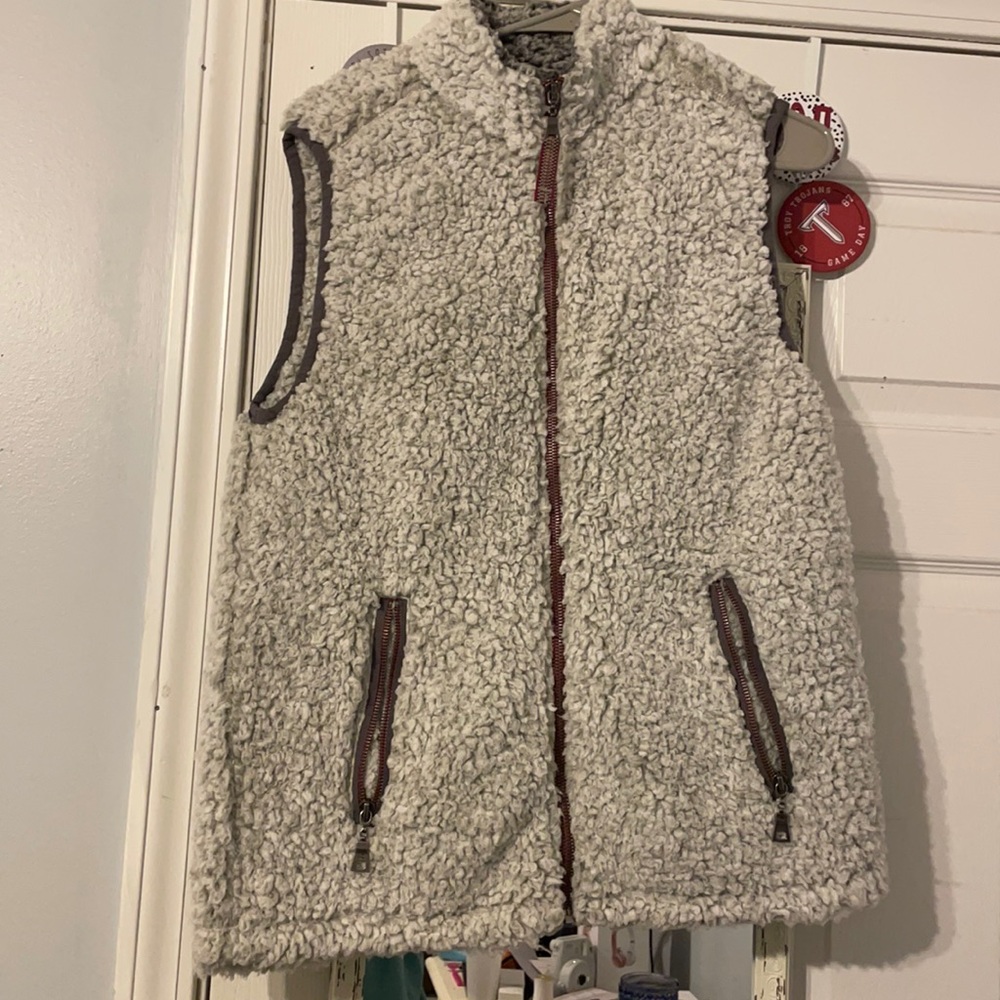 True Grit vest